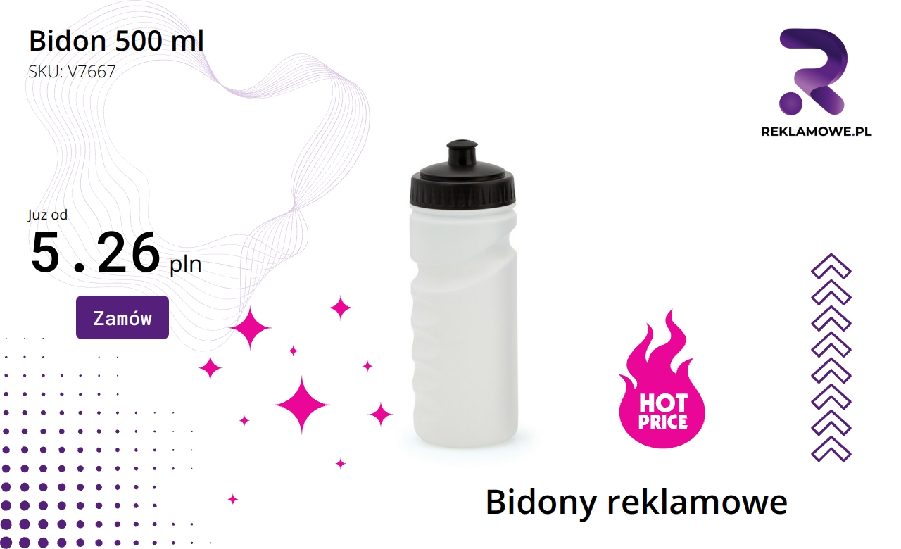 Bidon o pojemności 500 ml