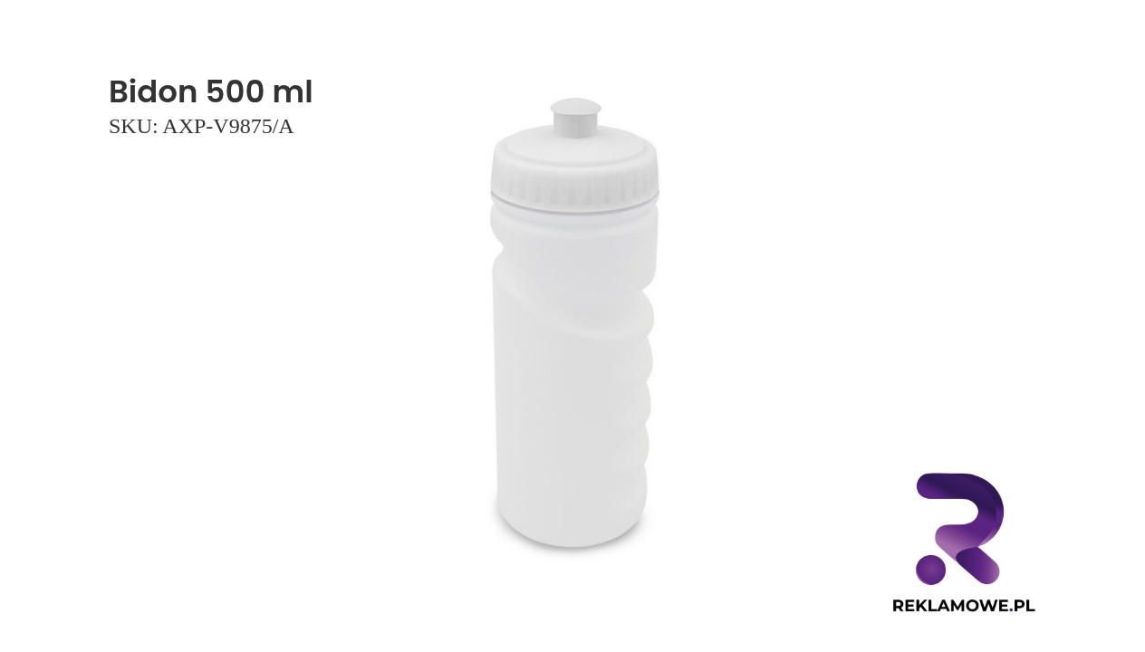 Bidon 500 ml Bidon o pojemności 500 ml