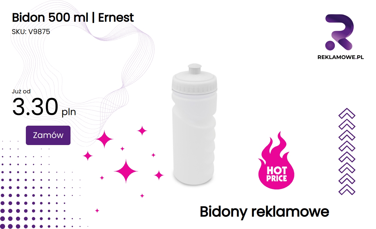 Bidon Ernest o pojemności 500 ml