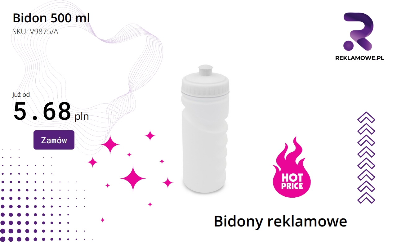 Bidon o pojemności 500 ml