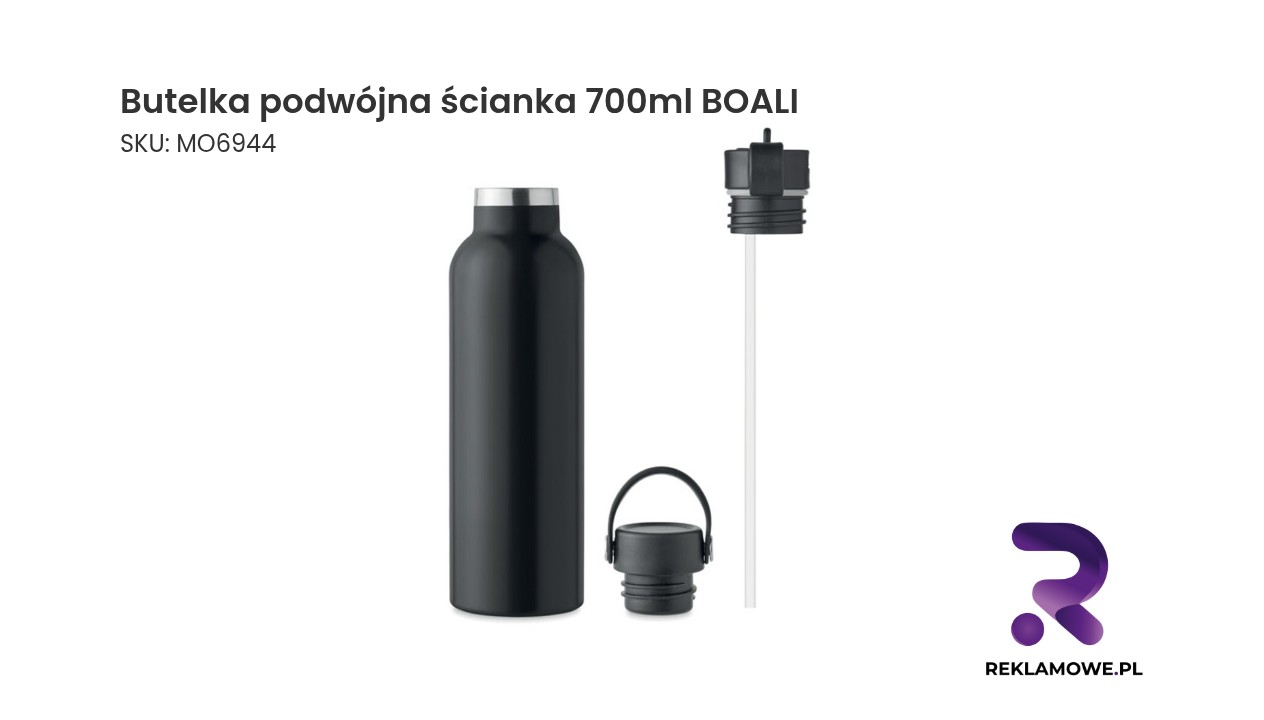 Butelka BOALI o podwójnej ściance 700ml