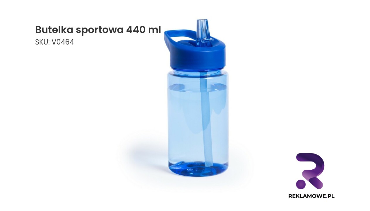 Butelka sportowa o pojemności 440 ml