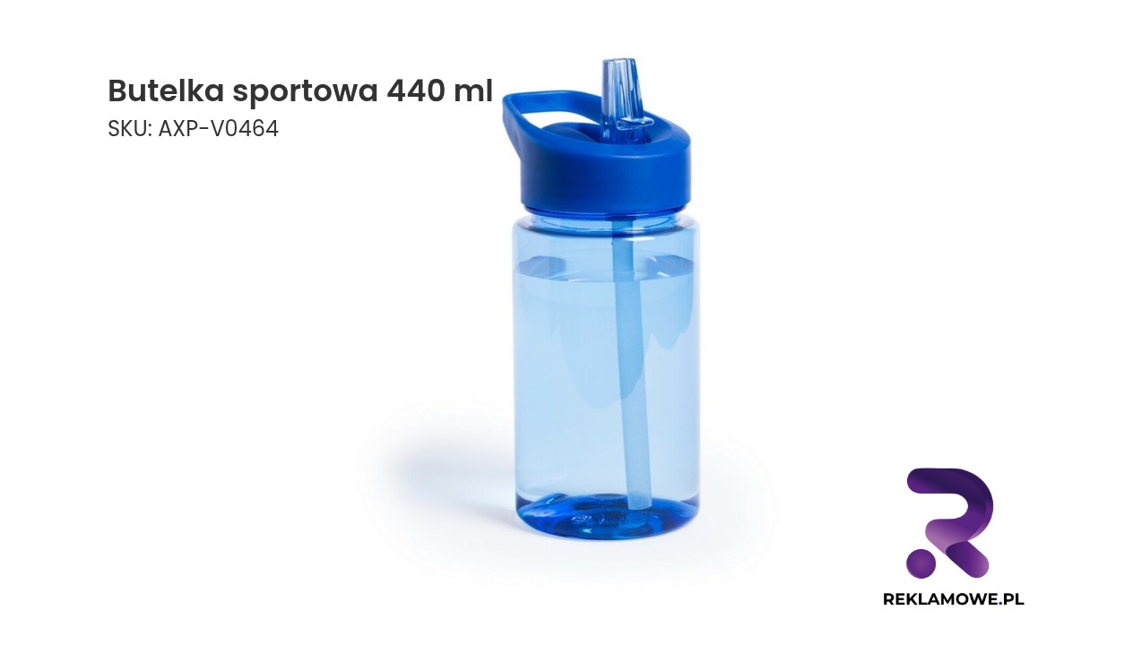 Butelka sportowa 440 ml Butelka sportowa o pojemności 440 ml