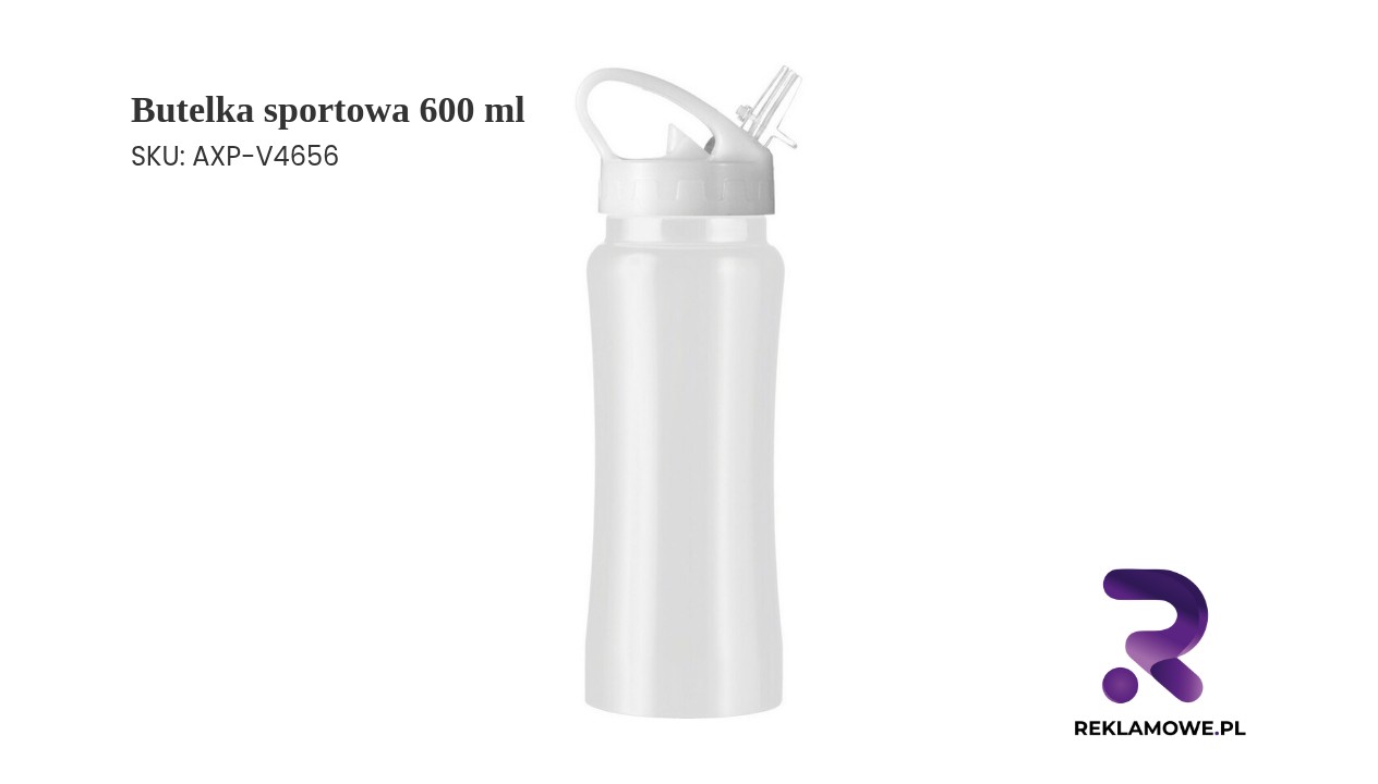 Butelka sportowa o pojemności 600 ml