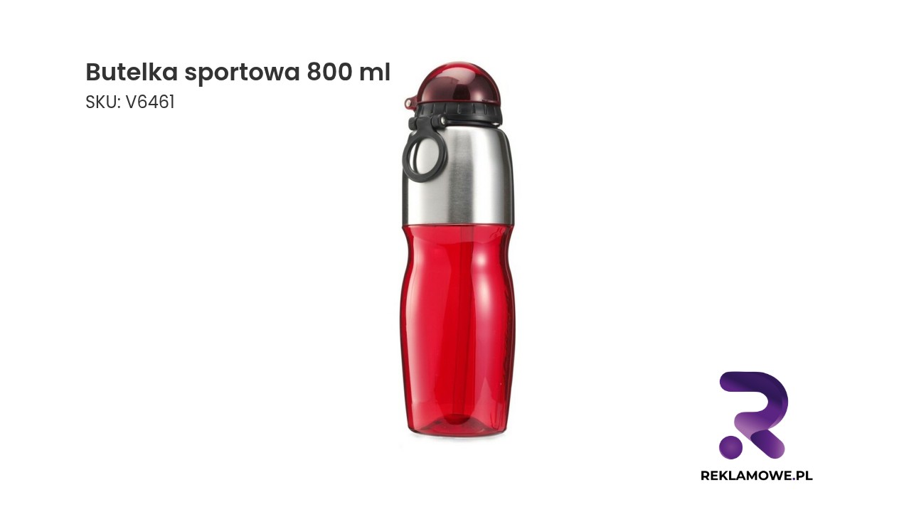 Butelka sportowa o pojemności 800 ml