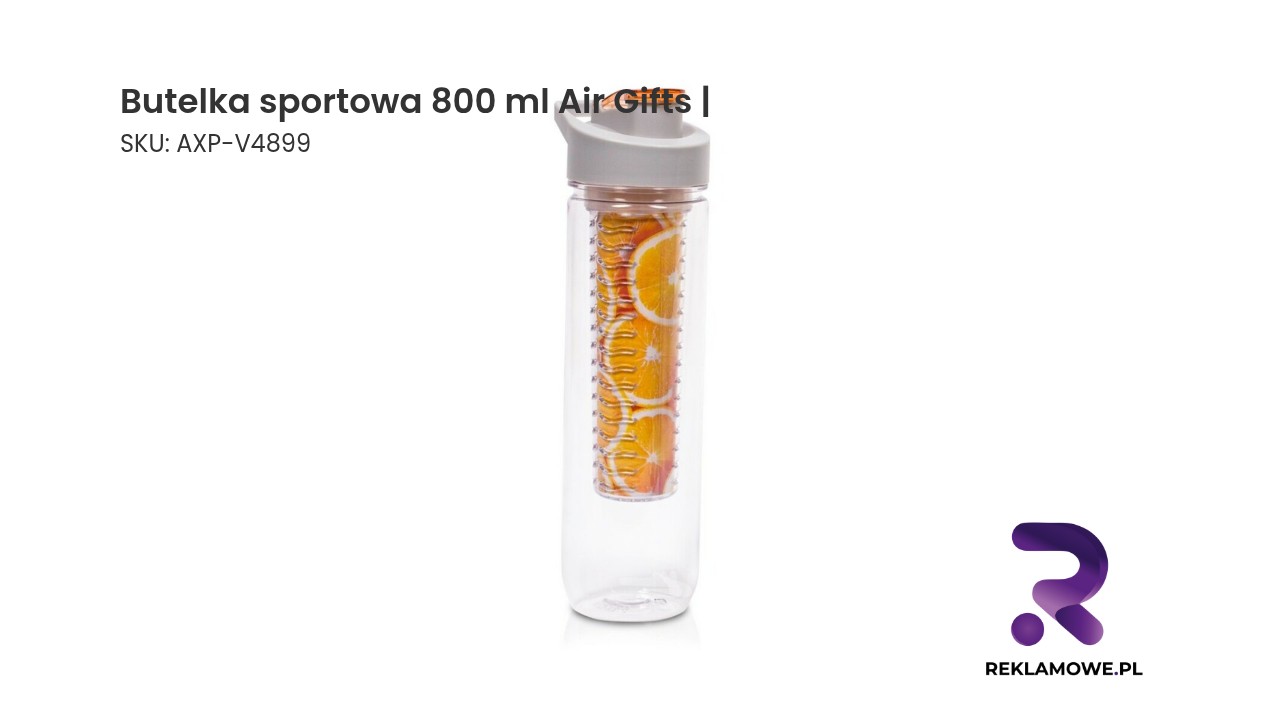 Butelka sportowa o pojemności 800 ml marki Air Gifts