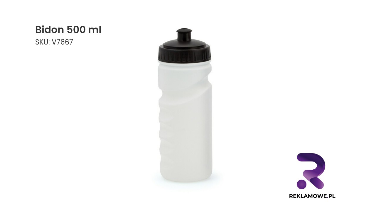 Bidon na 500 ml wody