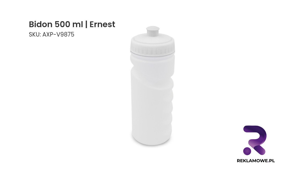 Bidon 500 ml marki Ernest