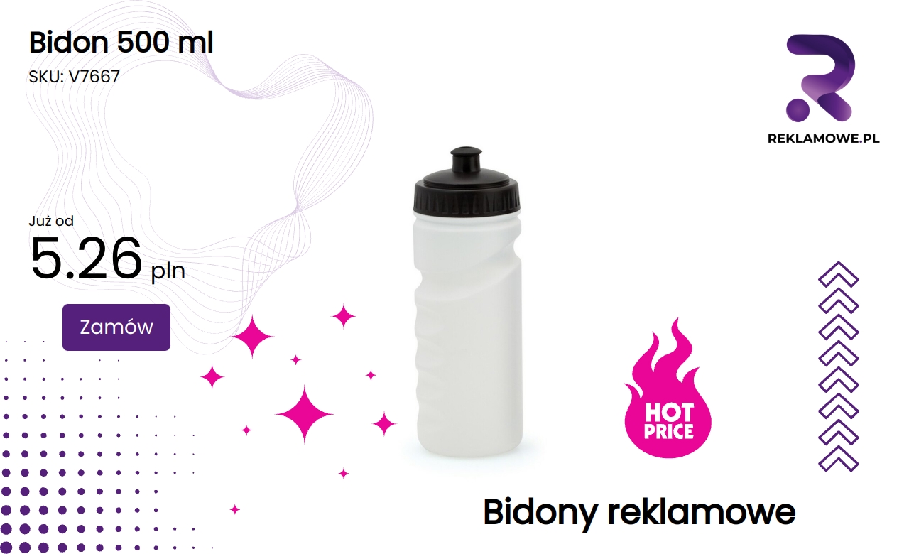 Bidon o pojemności 500 ml