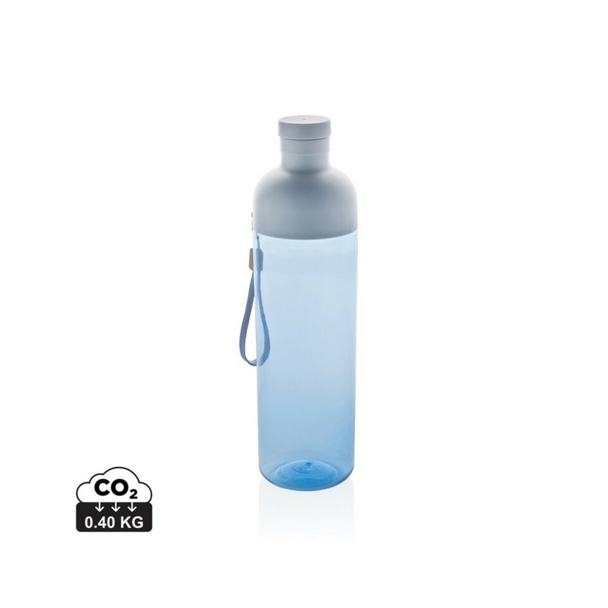 Butelka sportowa 600 ml Impact, RPET P437.010_S_0