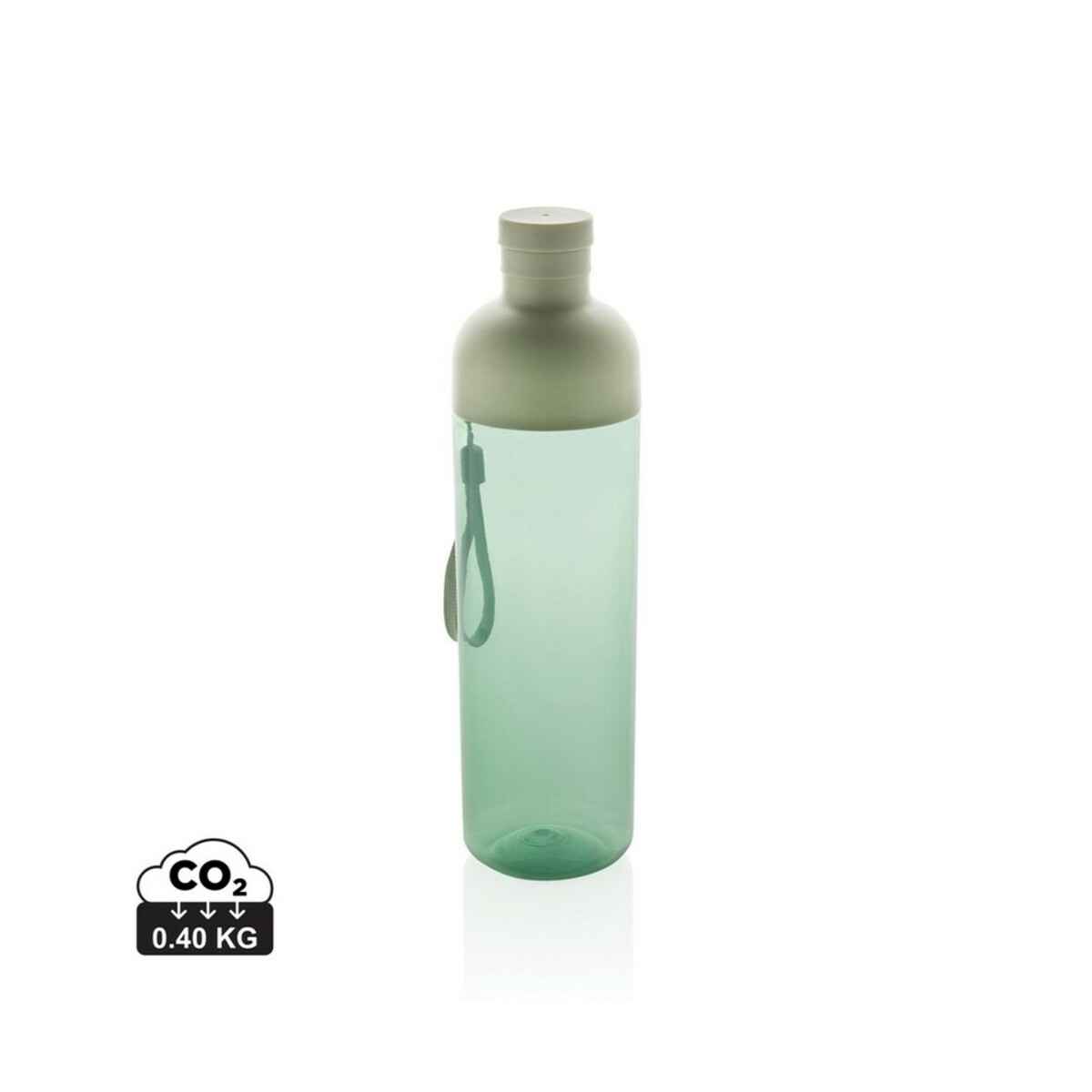 Butelka sportowa 600 ml Impact, RPET P437.010_S_0