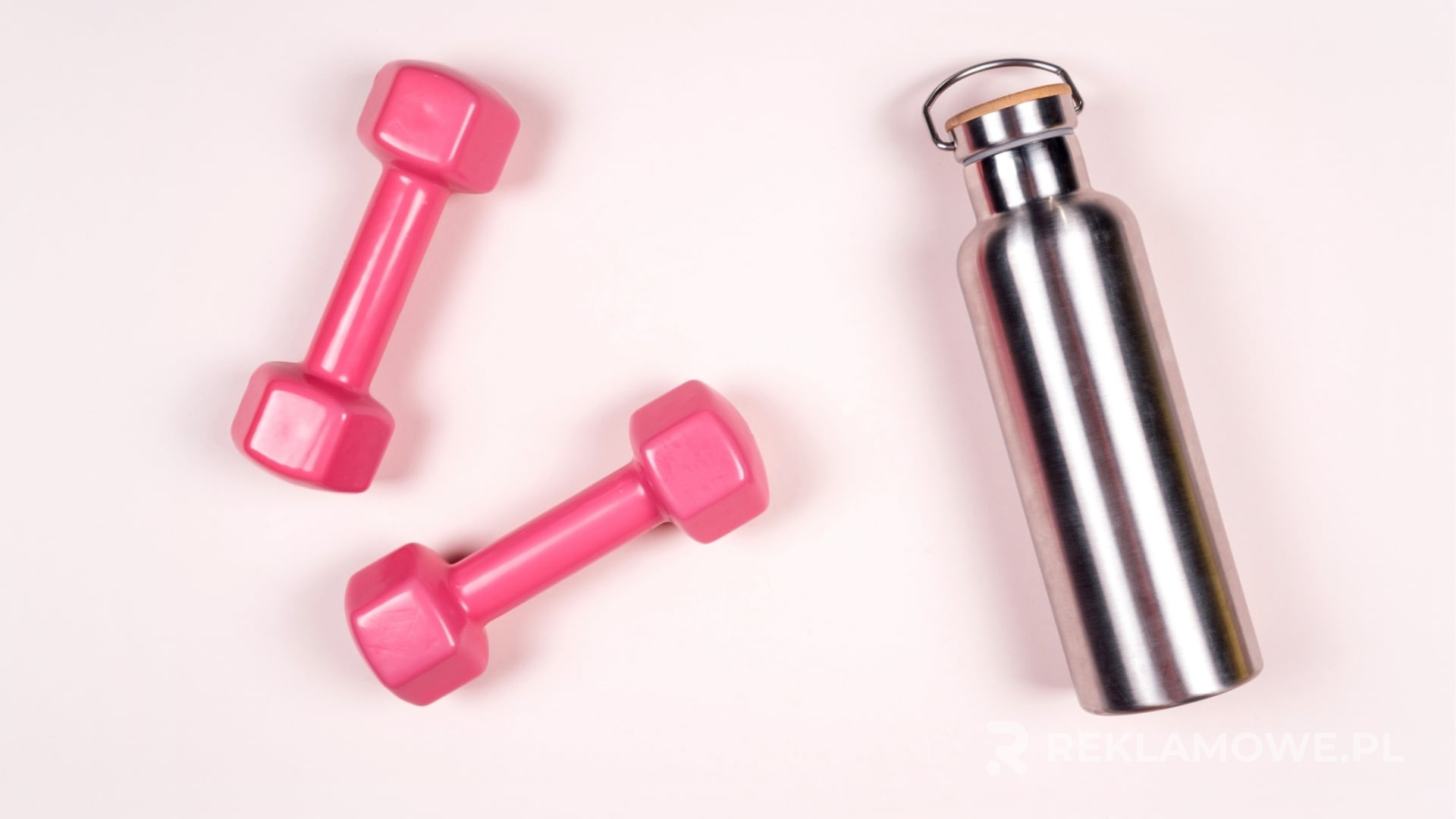 Ekologiczny bidon reklamowy