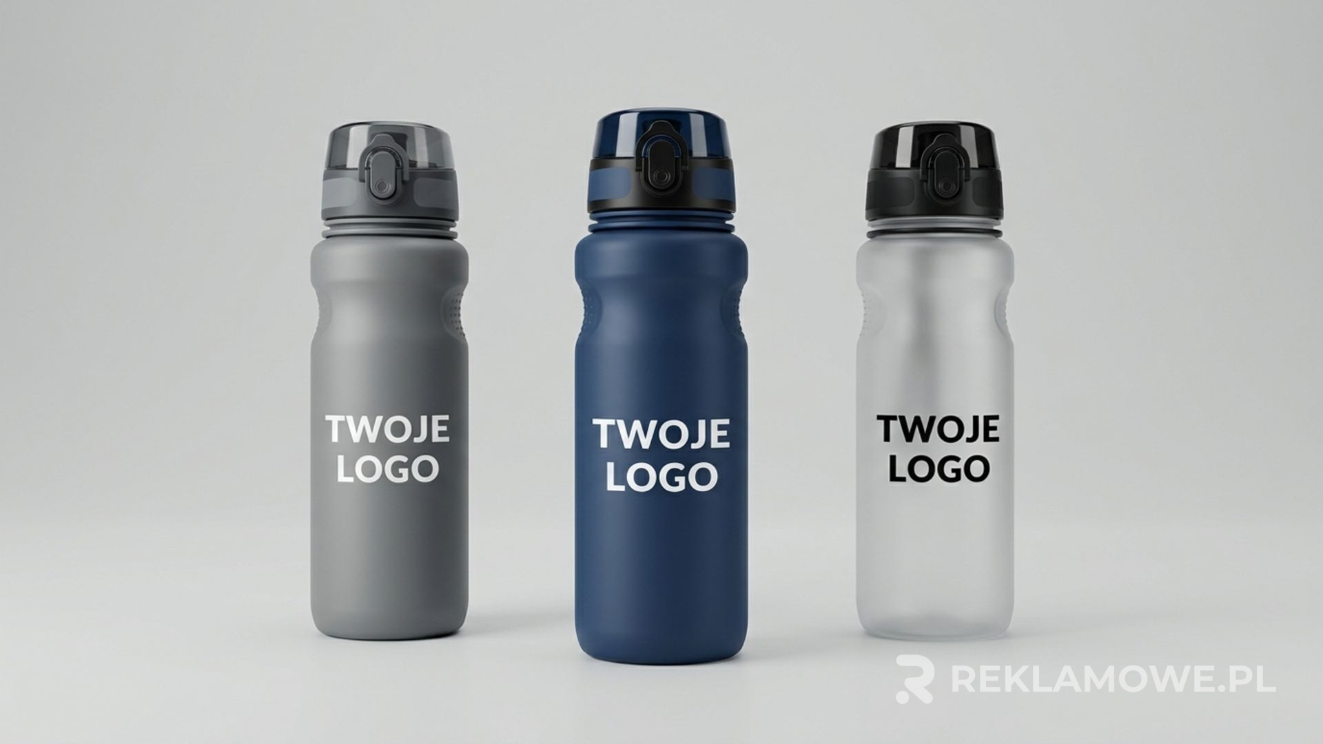 Bidon reklamowy wspierający zwiększenie rozpoznawalności marki