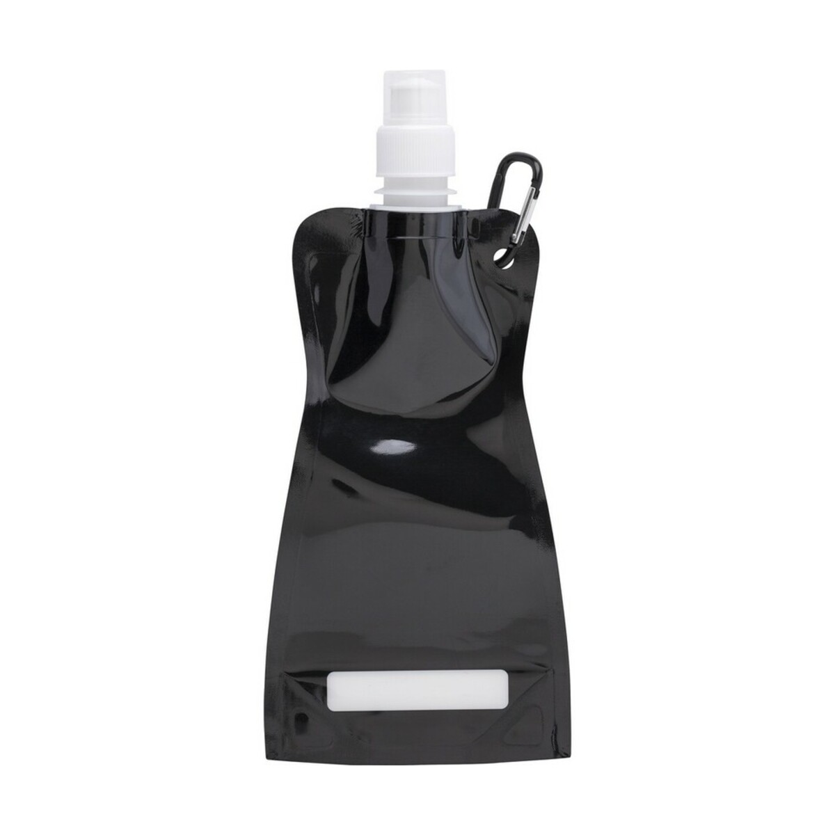 Składany bidon 420 ml z karabińczykiem V6503-02_AAA01