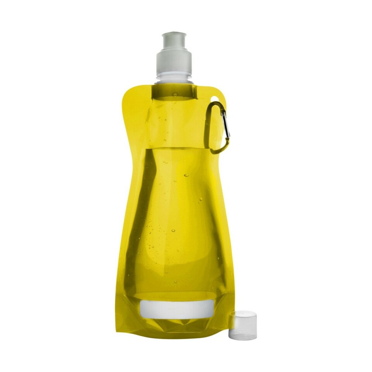 Składany bidon 420 ml z karabińczykiem V6503-02_AAA01