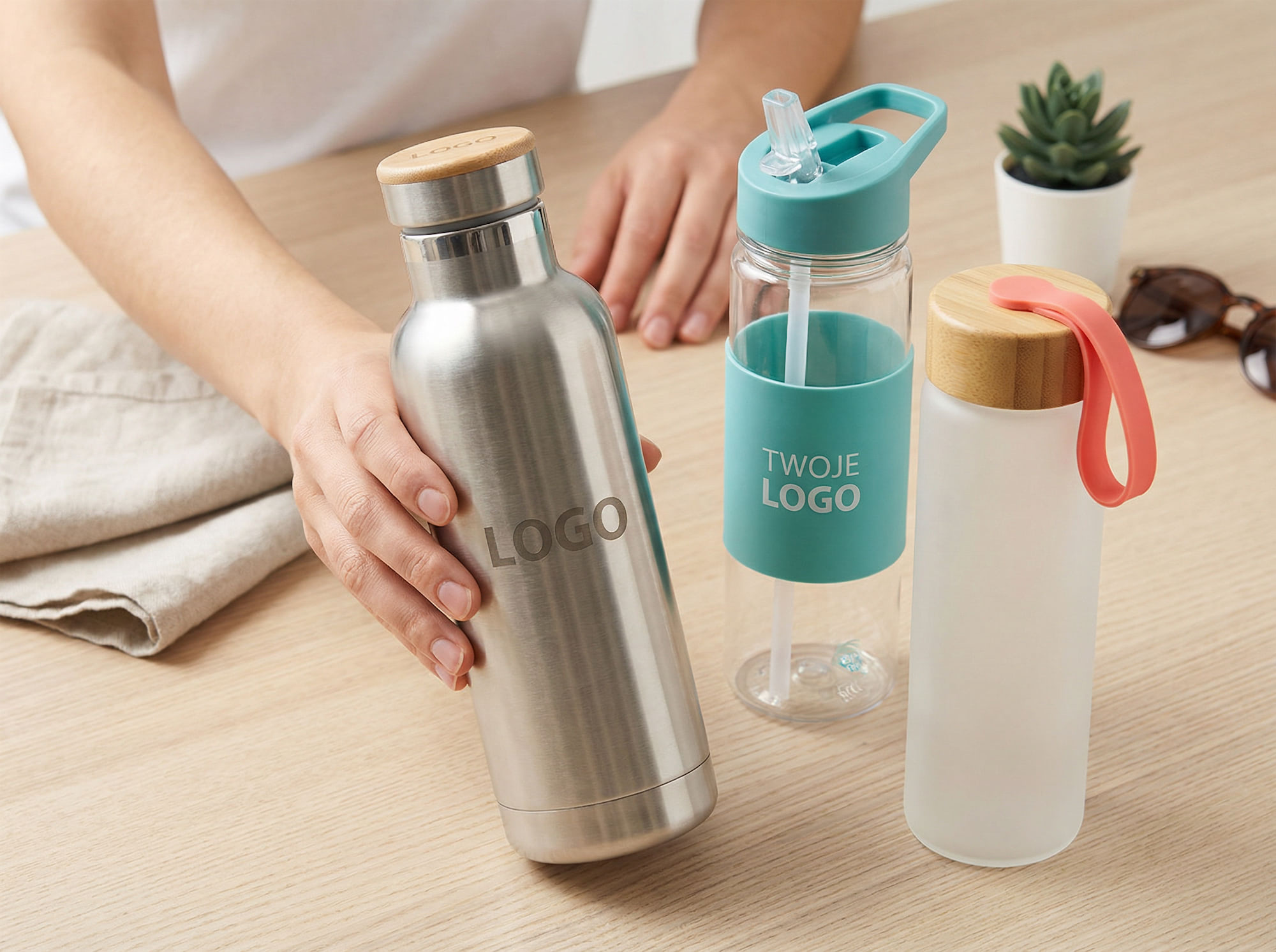 Bidony reklamowe w Gdańsku