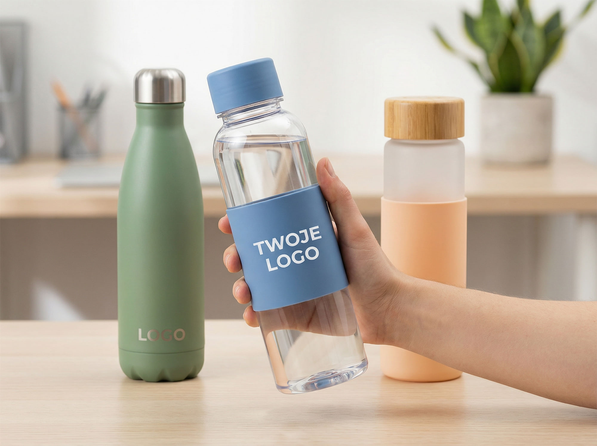 Bidony reklamowe w Gliwicach