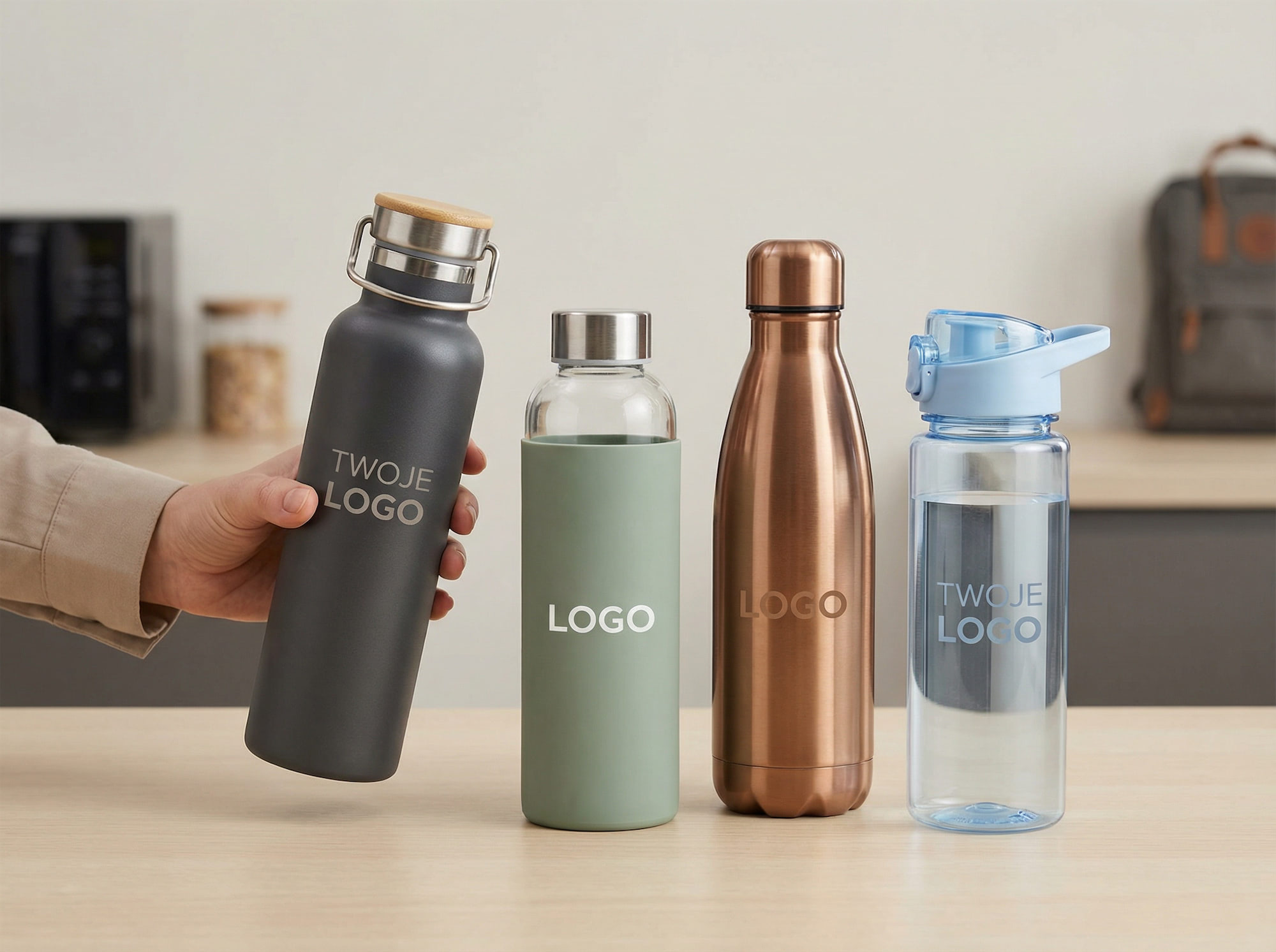 Bidony reklamowe w Katowicach