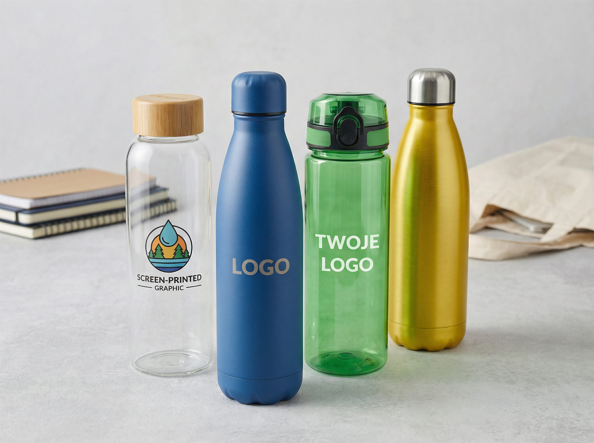 Bidony reklamowe w Kielcach