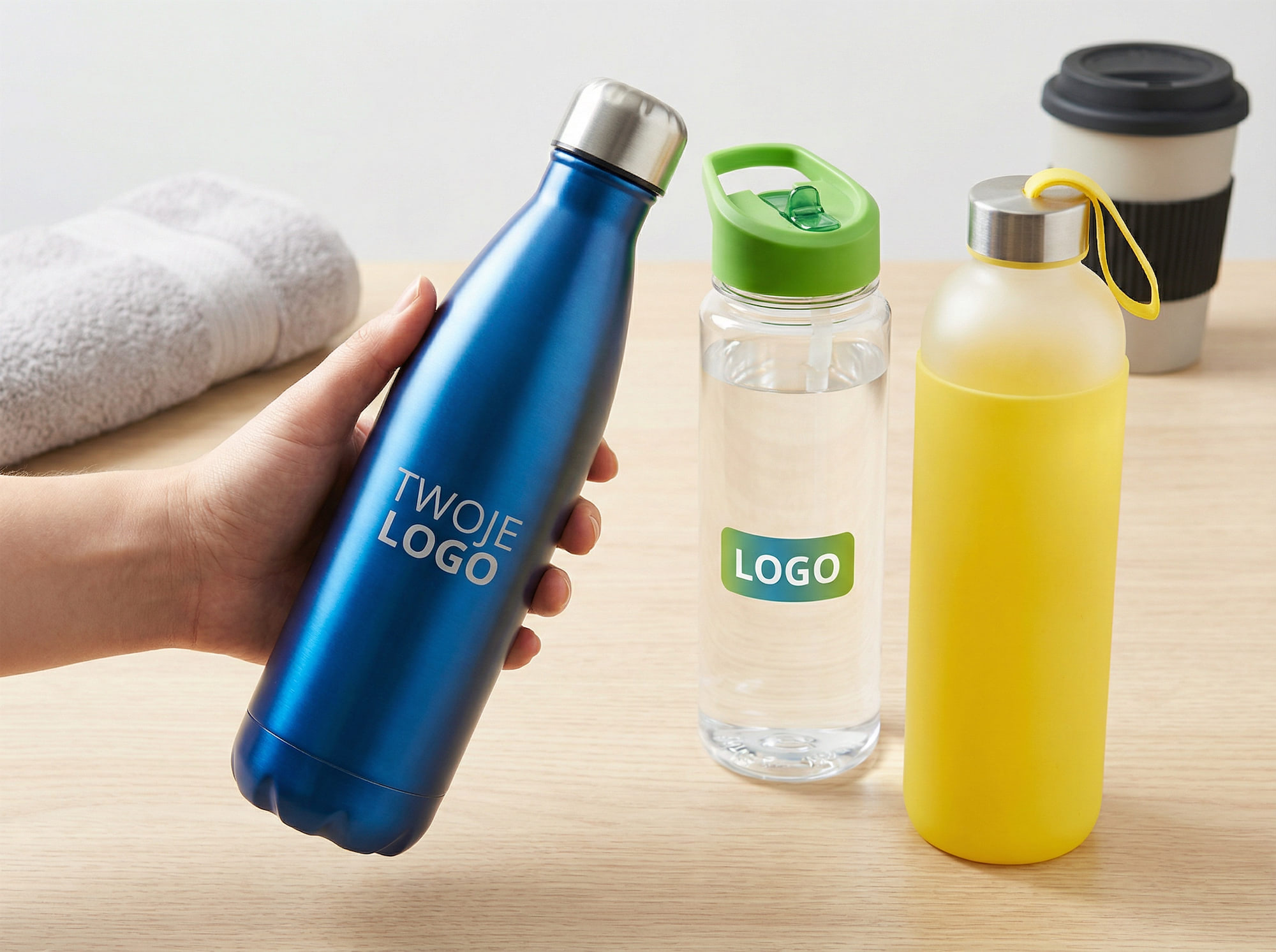 Bidony reklamowe w Łodzi