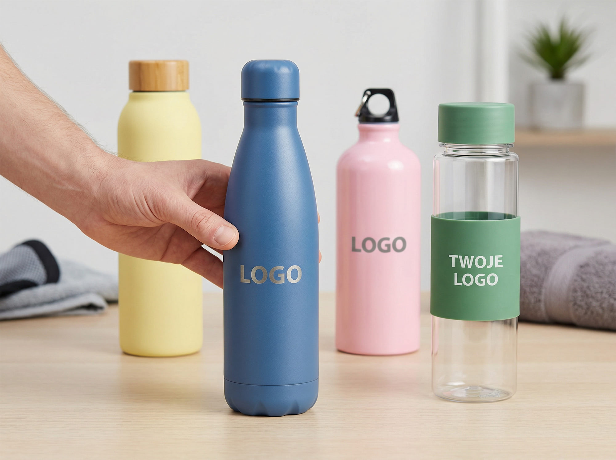 Bidony reklamowe w Lubinie