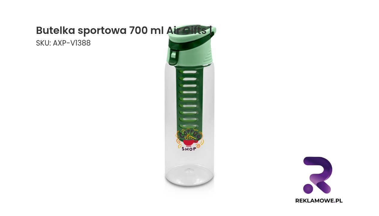Butelka sportowa 700 ml od Air Gifts