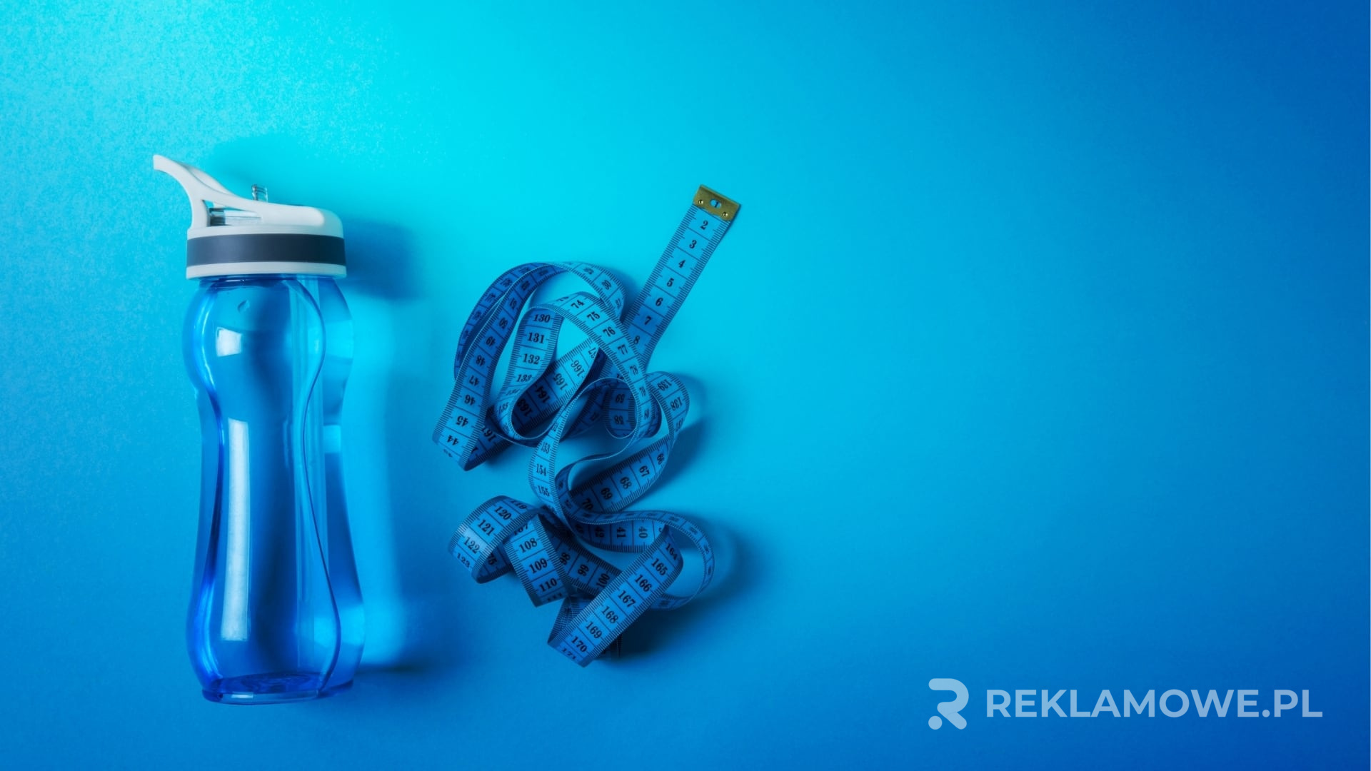 Kolorowe bidony reklamowe z unikalnymi wzorami