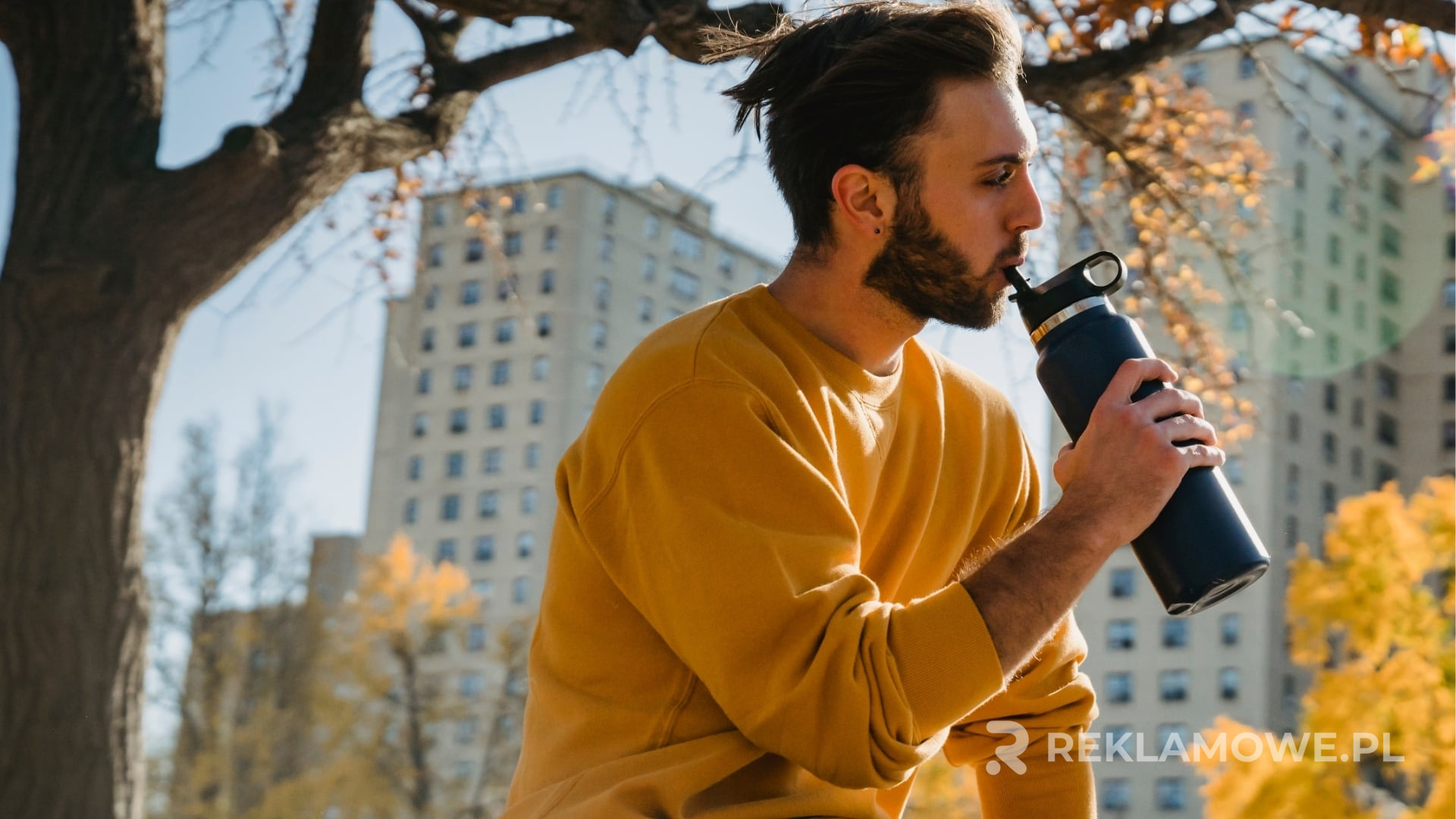 Bidony reklamowe z logo firmy