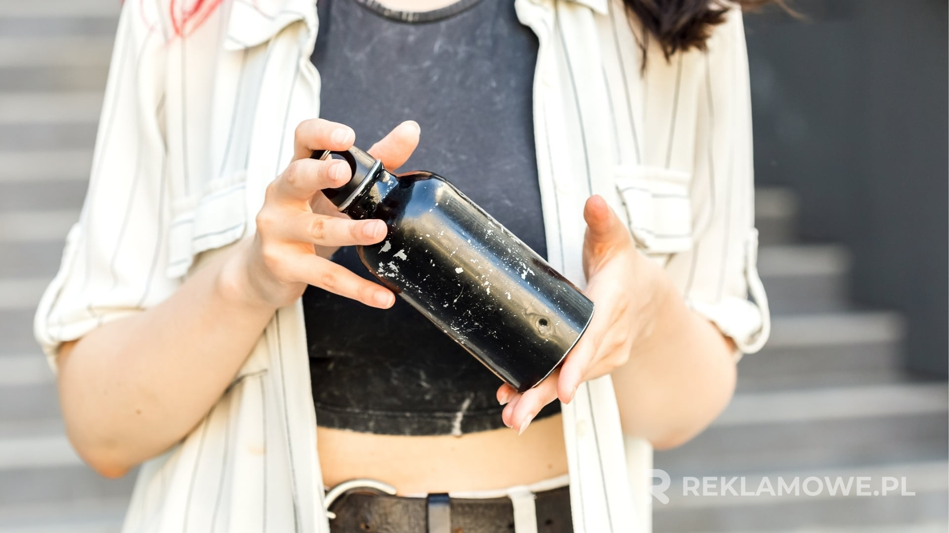 Spersonalizowane bidony reklamowe