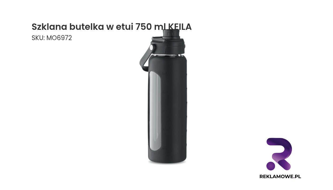 szklana butelka w etui 750 ml KEILA