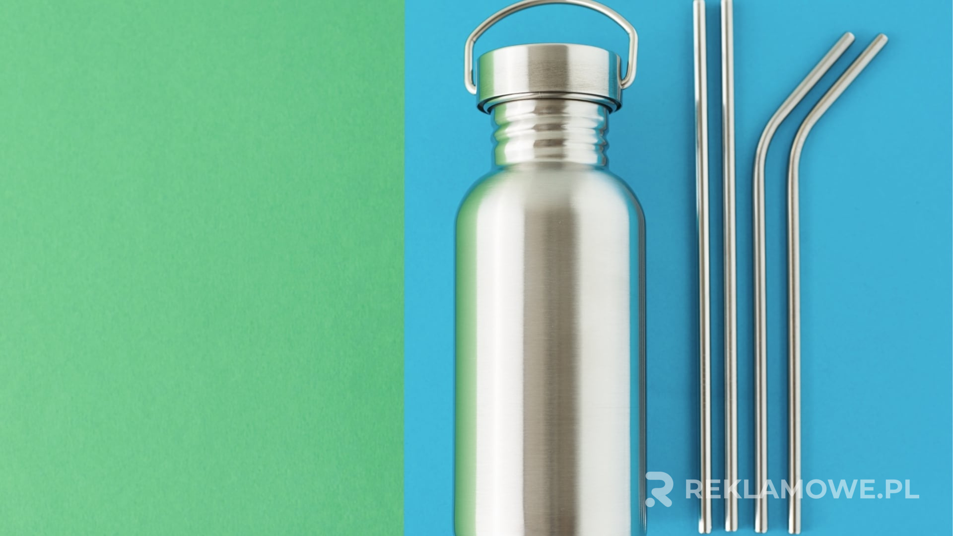 Nowoczesne bidony reklamowe